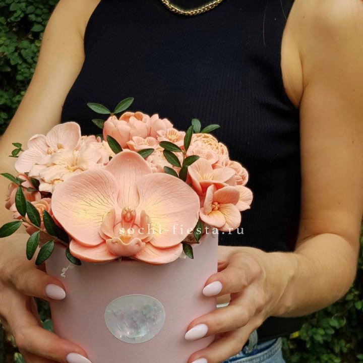 Шоколадный букет Орхидей в Самаре