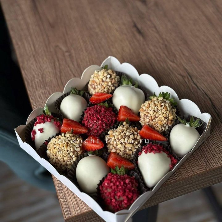 Клубника в шоколаде 12 ягод №2 в Самаре