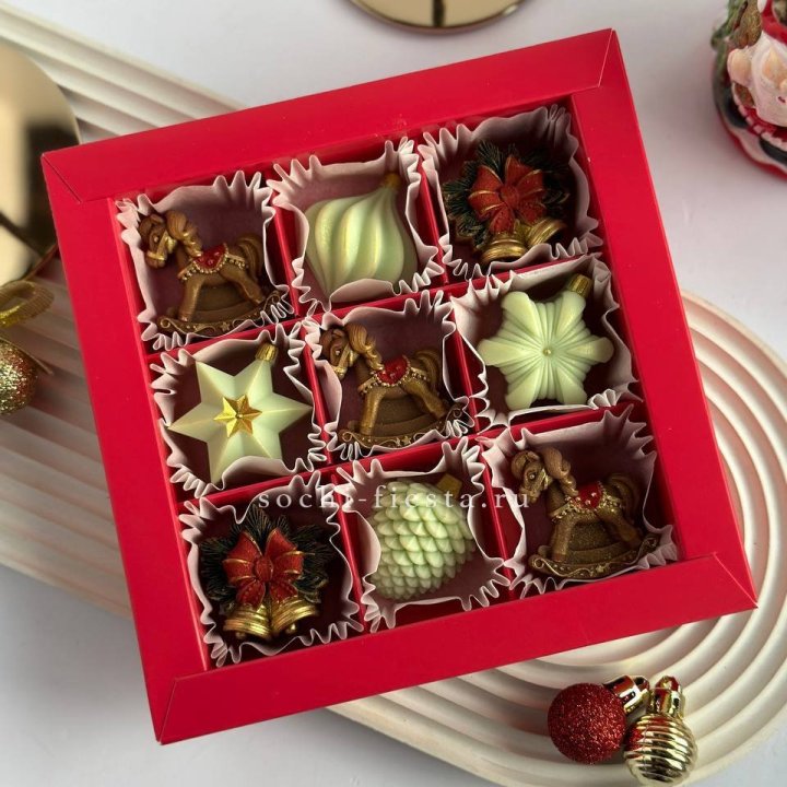 Бельгийский шоколад шары №2 в Самаре