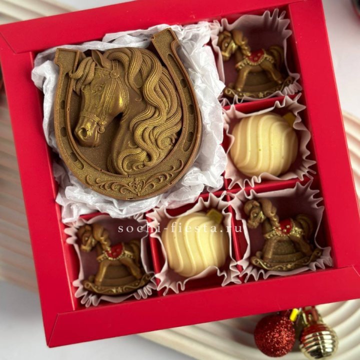 Бельгийский шоколад подкова в Самаре