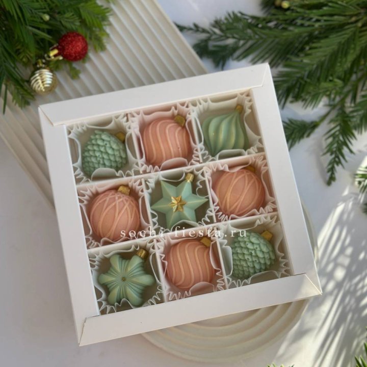 Бельгийский шоколад шары в Самаре