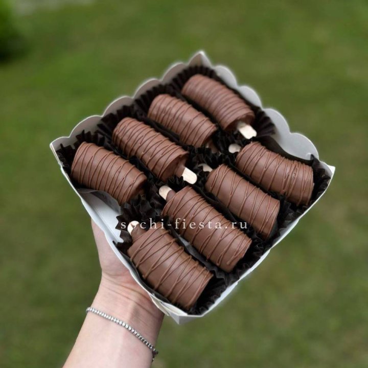 Набор бананов в шоколаде №1 в Самаре