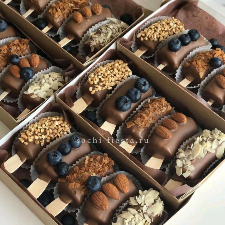 Набор бананов в шоколаде №4 в Самаре