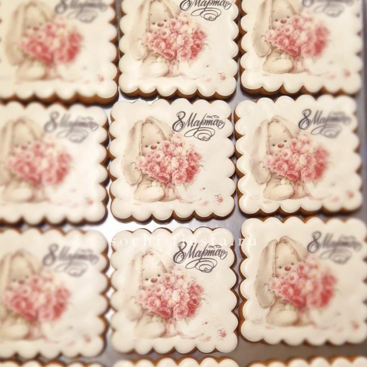 Имбирный пряник 8 марта в Самаре