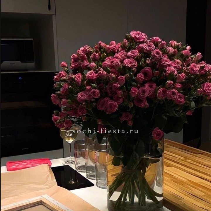 Цветочная подписка "Пакет большой" в Самаре