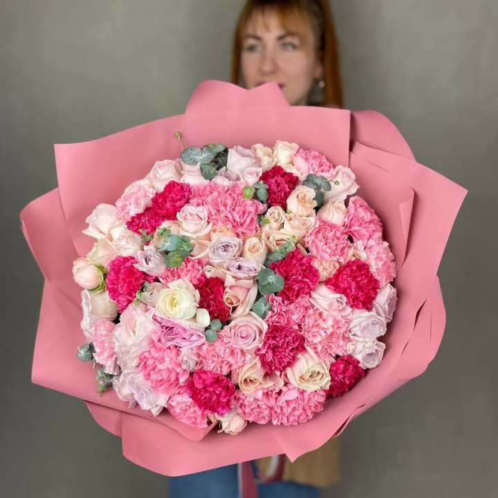 Дизайнерский букет №7 в Самаре