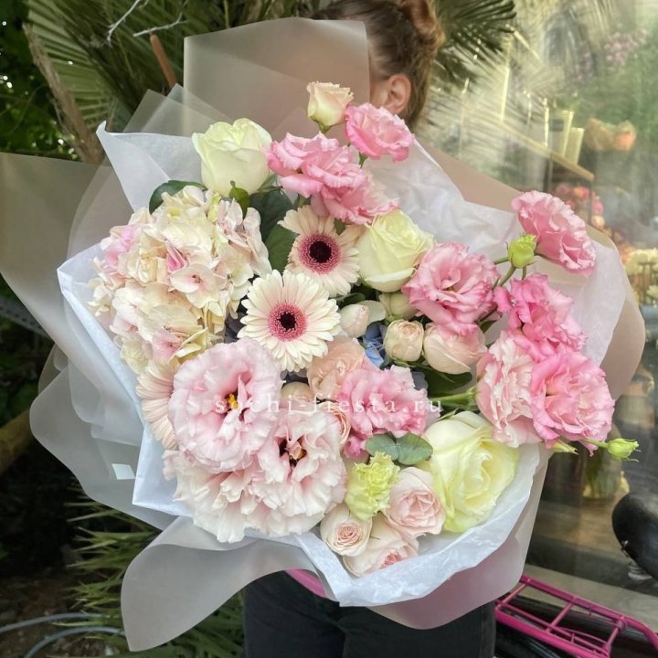 Дизайнерский букет "Лаундж пак" в Самаре