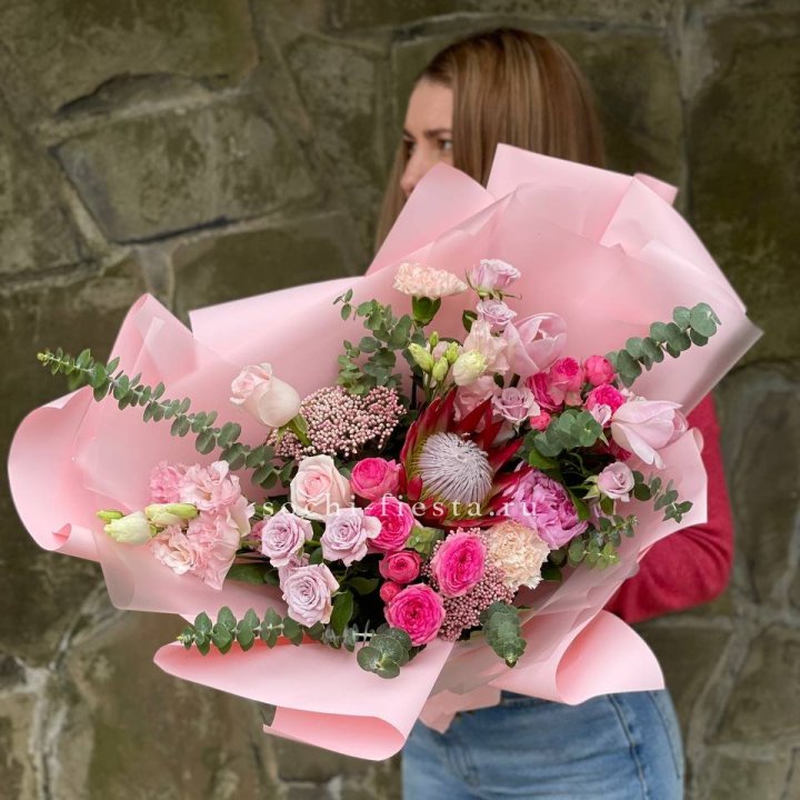 Букет Клеопатра 3 в Самаре