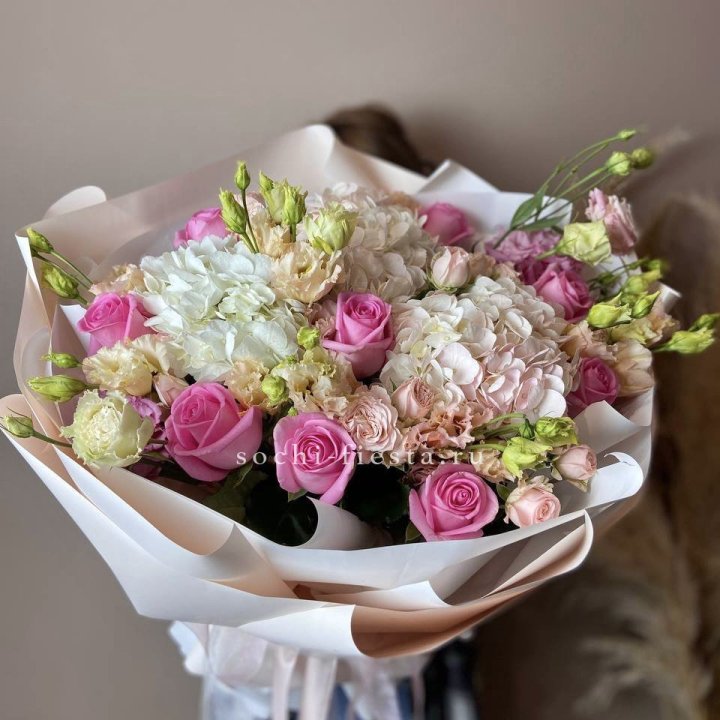 Дизайнерский букет "Каролина" в Самаре