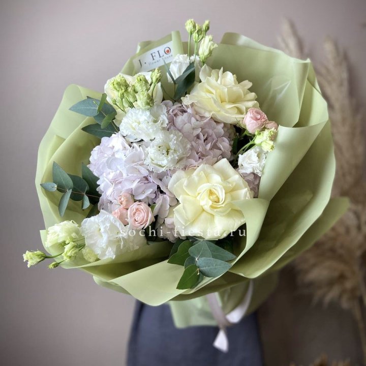  Букет "Фисташка" в Самаре