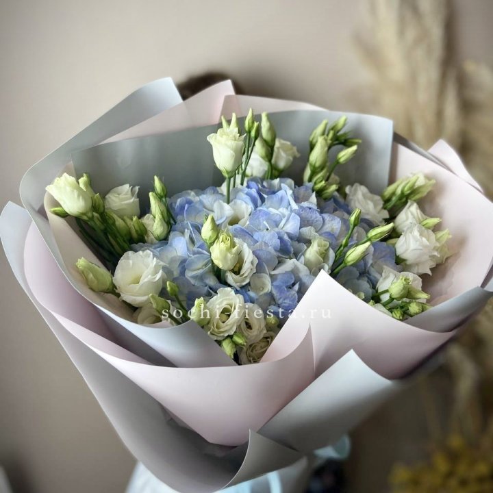 Букет с гортензией "Адель" в Самаре