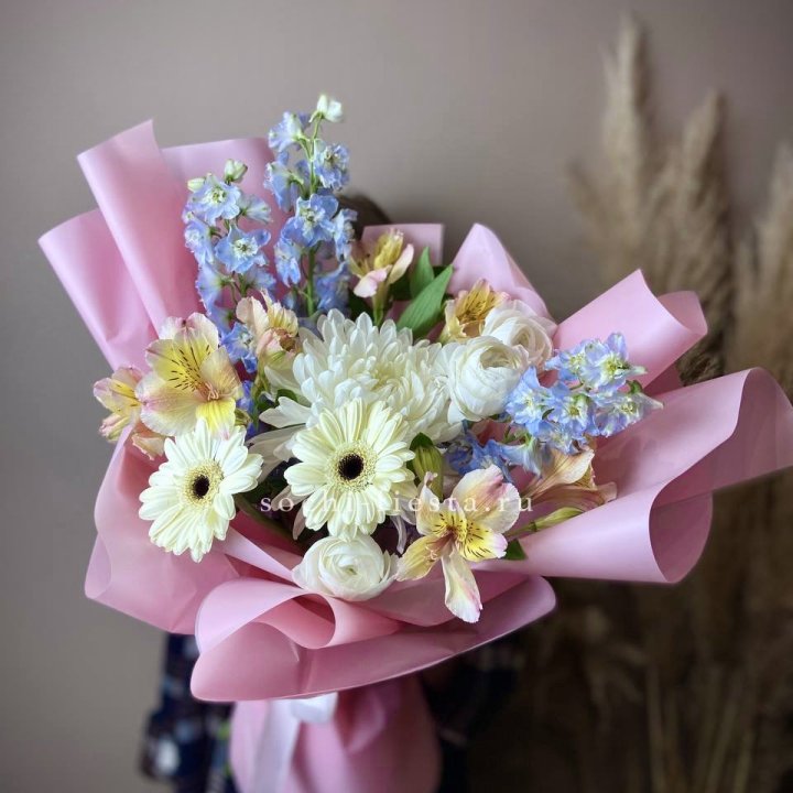 Букет весенний в Самаре