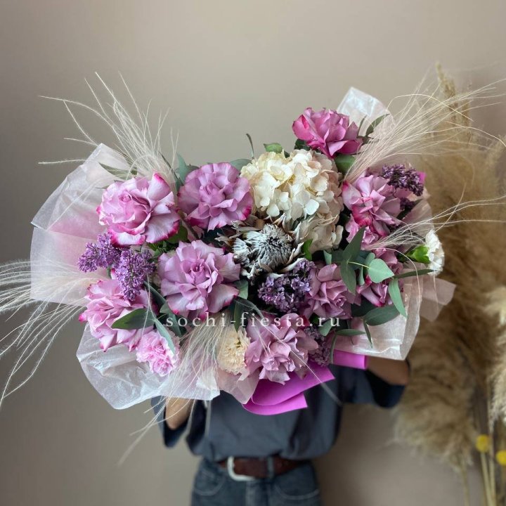 Дизайнерский букет №14 в Самаре