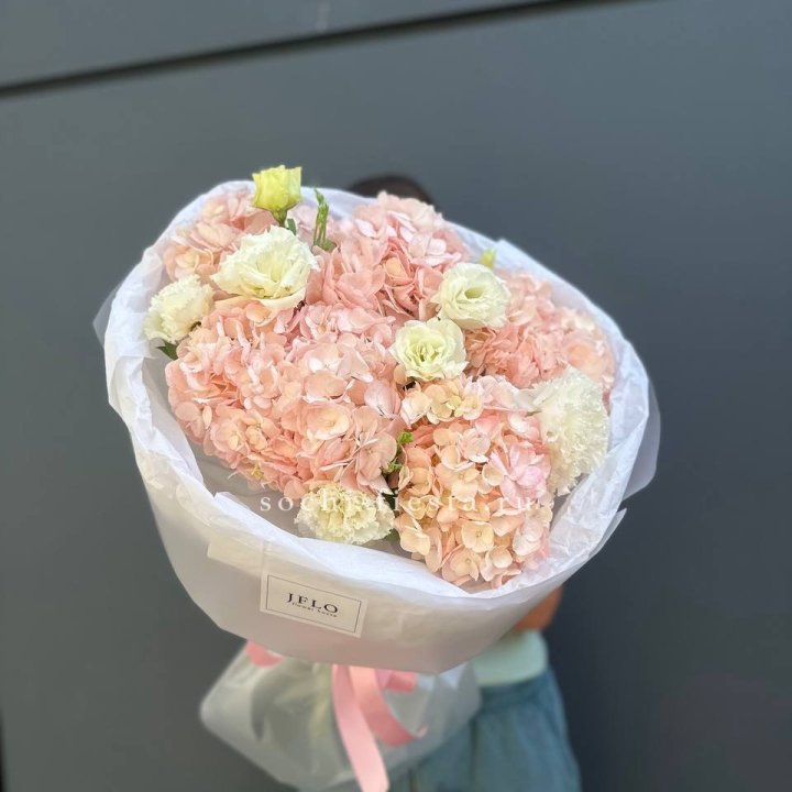  Букет "Пинк люксур" в Самаре