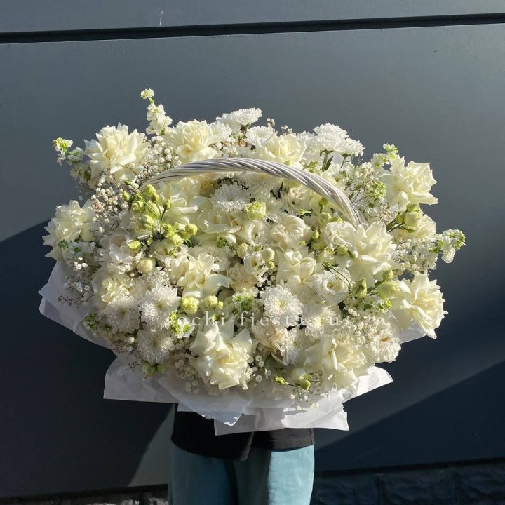 Корзина "Белоснежка" в Самаре