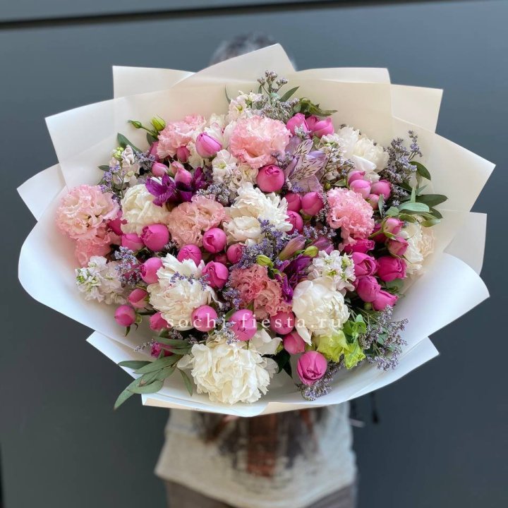 Дизайнерский букет №10 в Самаре