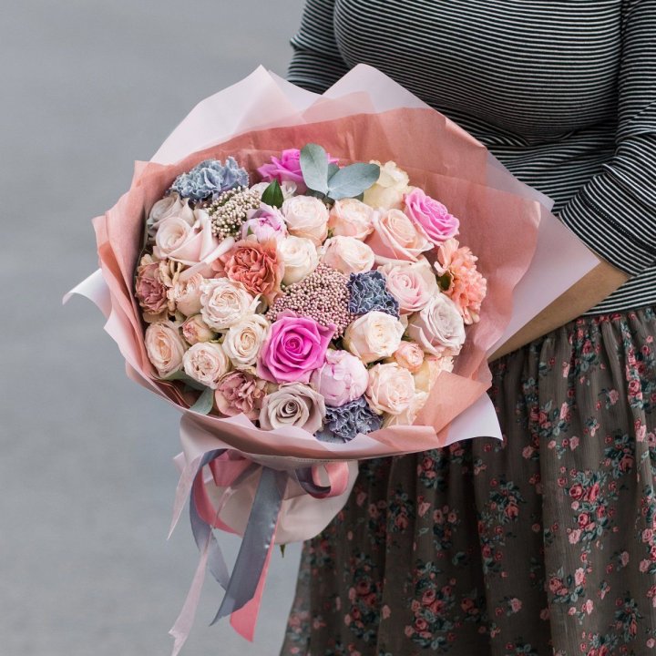 Дизайнерский букет №4 в Самаре