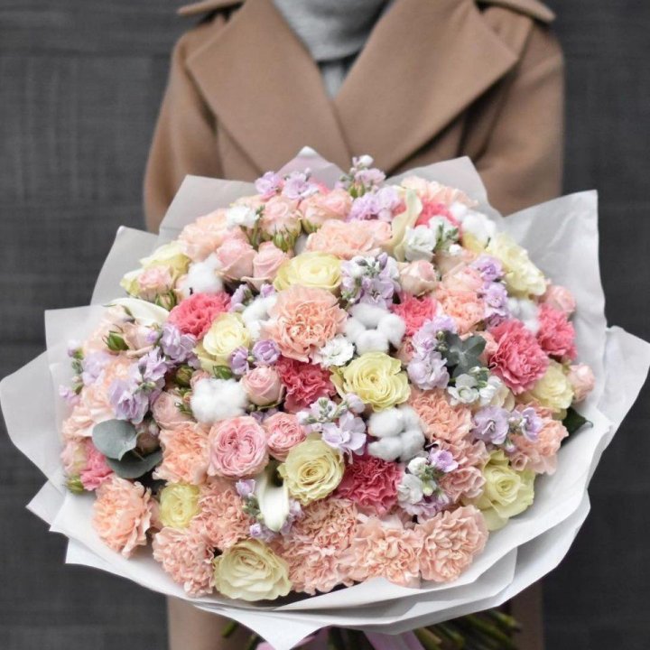 Макси-букет "Ванила" в Самаре