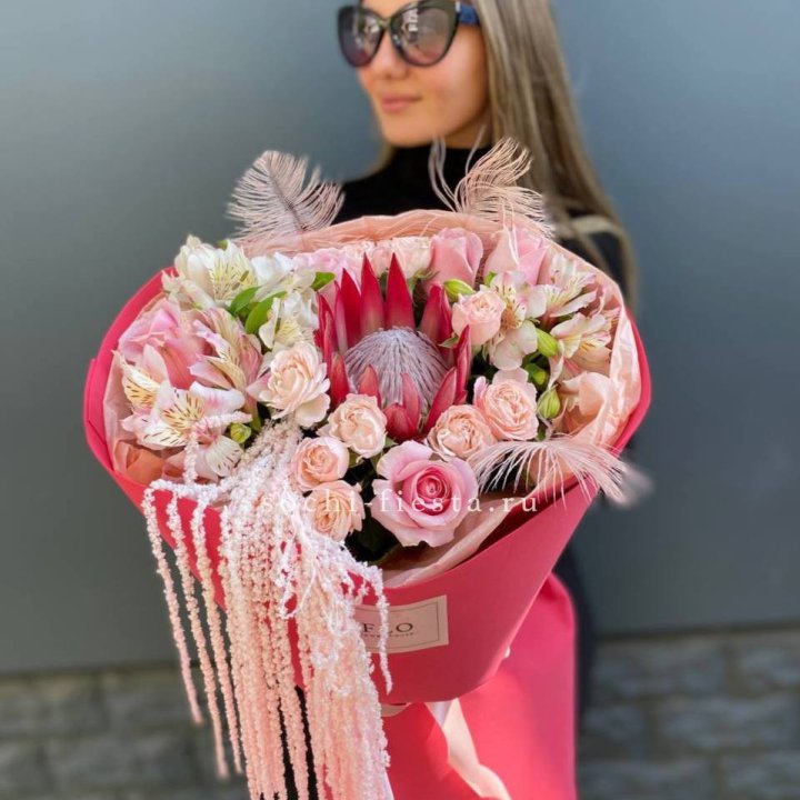  Букет "Алиен" в Самаре