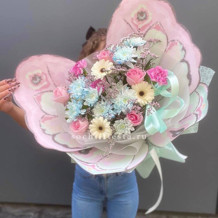  Букет "Бабочка №5" в Самаре