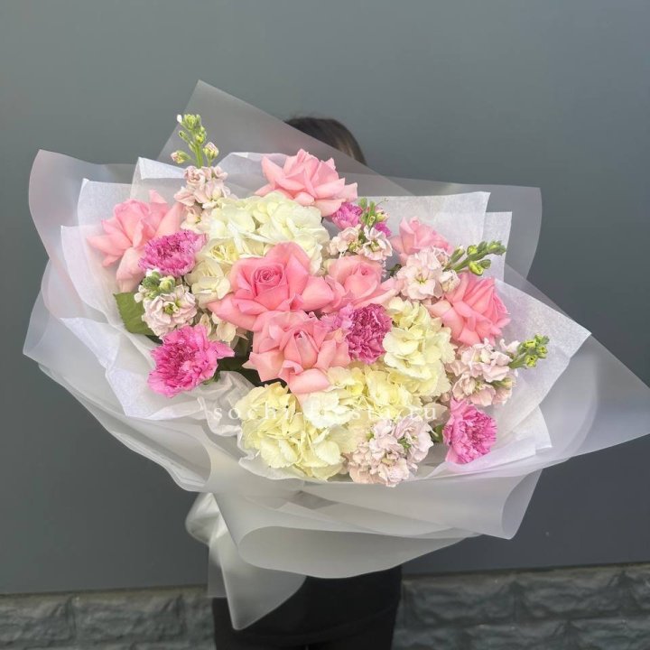  Букет "Эмеджи" в Самаре