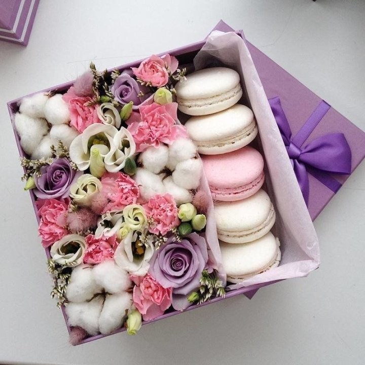 Макаронс бокс №1 в Самаре