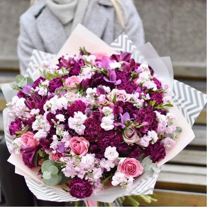Макси-букет сопрано в Самаре