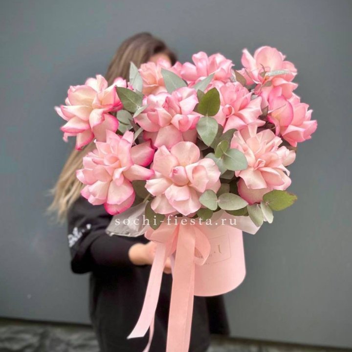 11 Фрунцузских роз "Венди" в Самаре