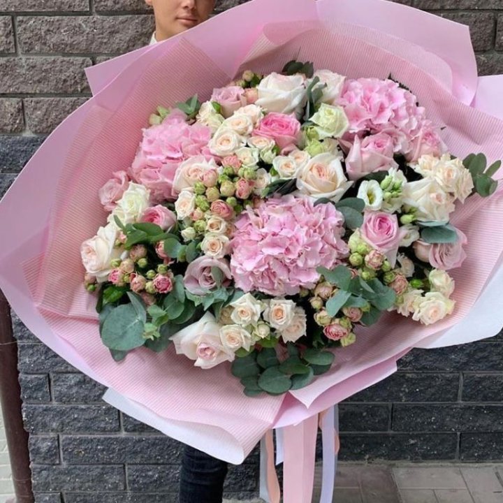 Макси-букет "Пунш" в Самаре