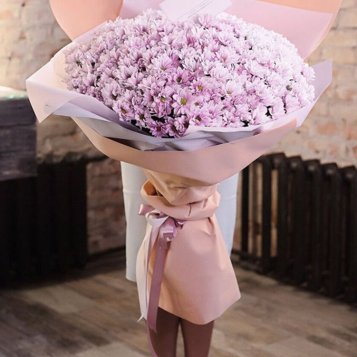 Облако хризантем №1 в Самаре