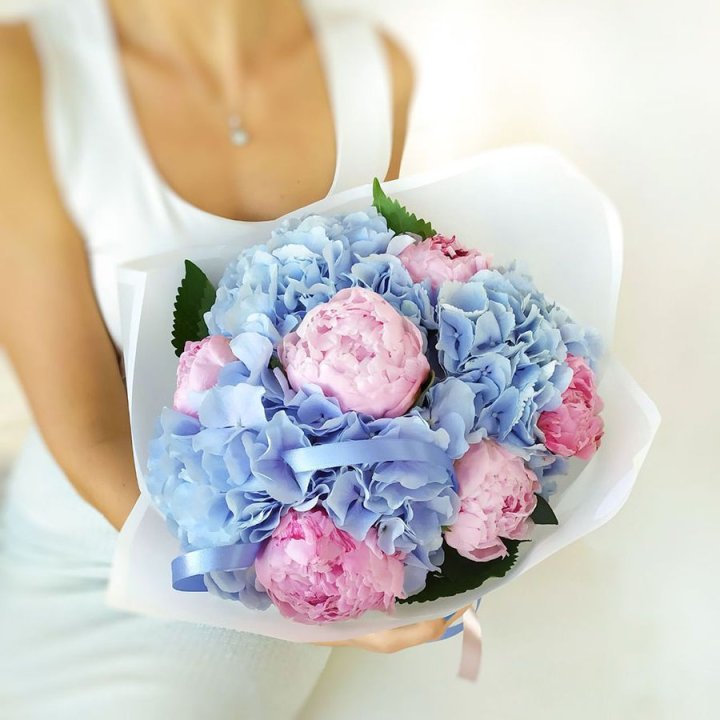 Гортензия и Пионы в Самаре