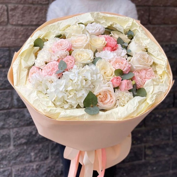 Букет-облако №1 в Самаре