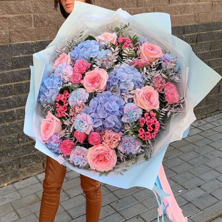 Макси-букет "Блюберри" в Самаре