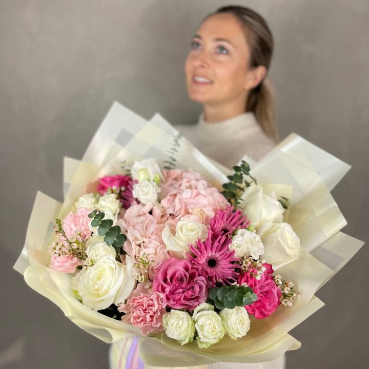 Дизайнерский букет "Мелоди" в Самаре