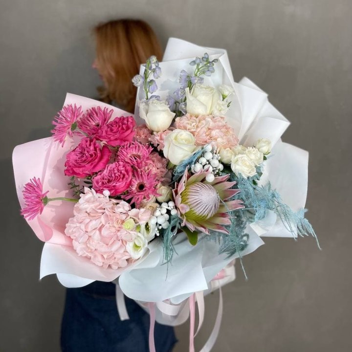 Дизайнерский букет "Фантастик" в Самаре