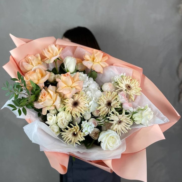 Авторский букет "Петин" в Самаре