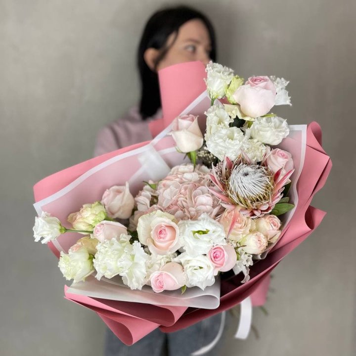 Дизайнерский букет №21 в Самаре