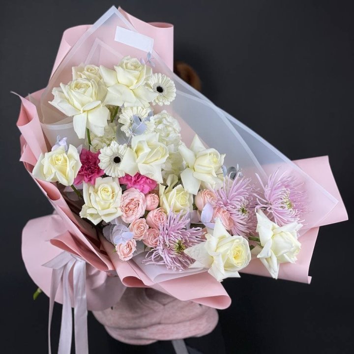 Дизайнерский букет №22 в Самаре