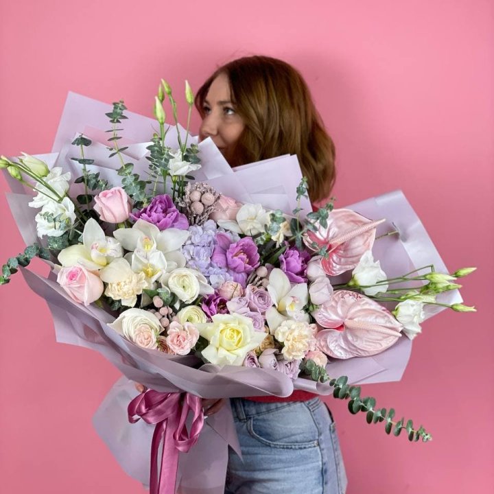 Дизайнерский букет "Вероника" в Самаре