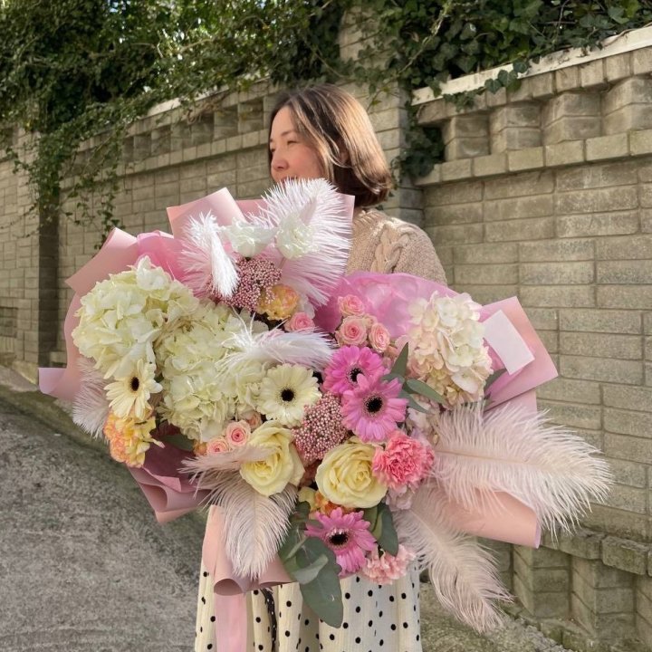 Дизайнерский букет "Валенсия" в Самаре