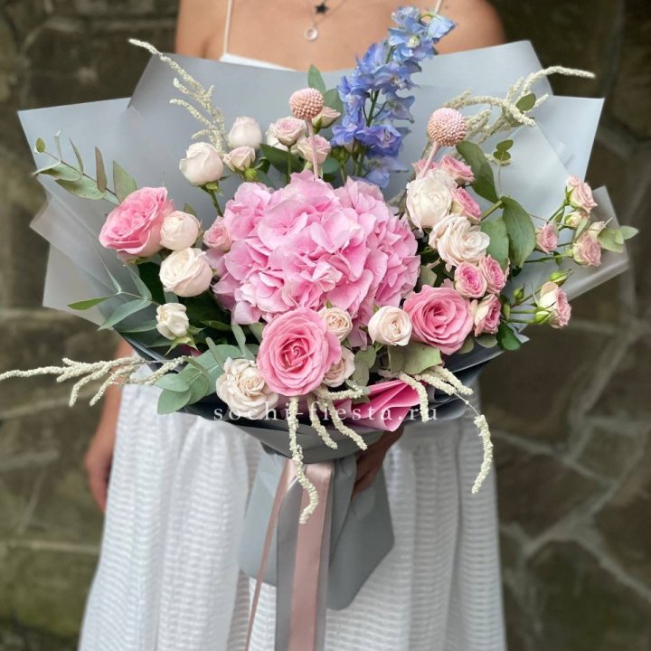 Дизайнерский букет №9 в Самаре