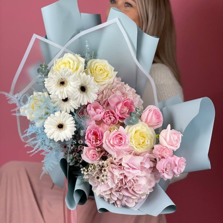 Дизайнерский букет "Адель" в Самаре