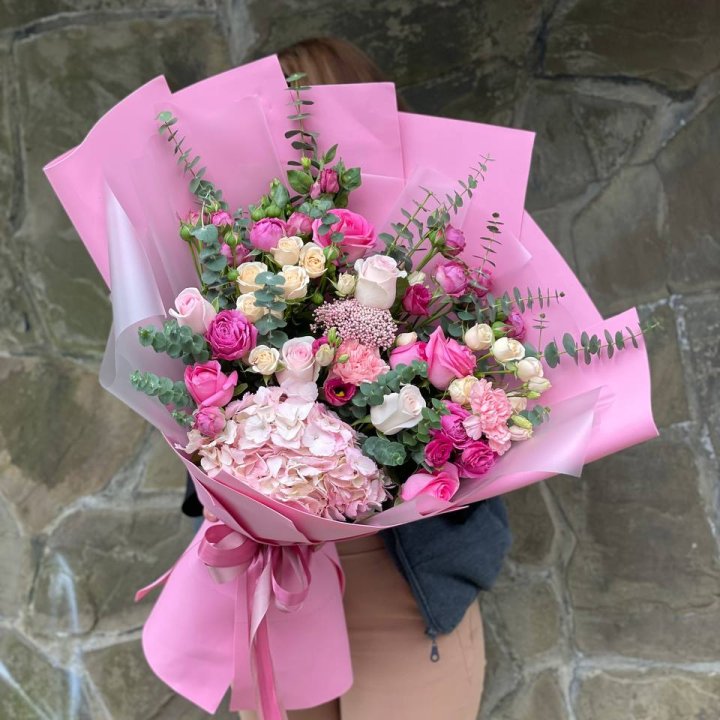 Дизайнерский букет "Паулина" в Самаре