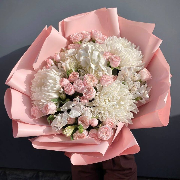  Букет "Джорджи" в Самаре