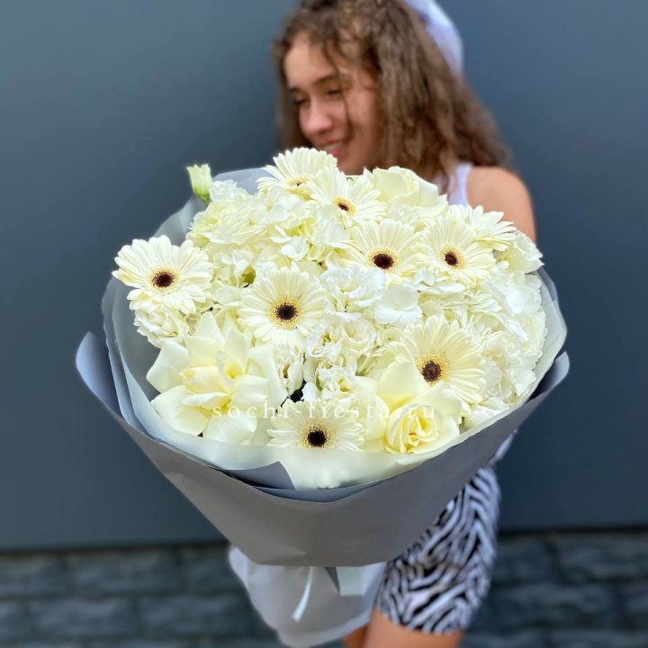  Букет "Вайт люксур" в Самаре