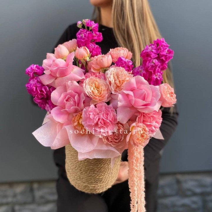 Джутовое кашпо "Климсон" в Самаре