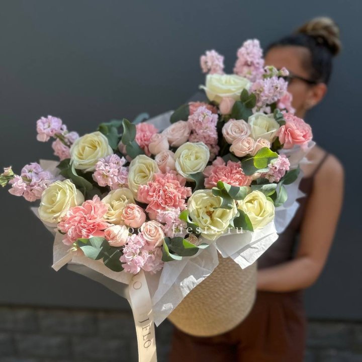 Джутовое кашпо "Мираж" в Самаре