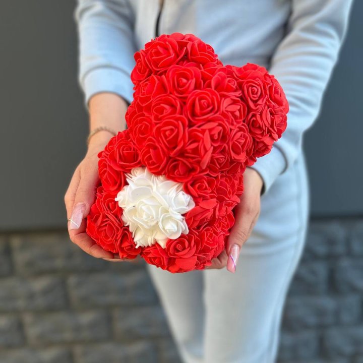 Медведь с белым сердцем в Самаре