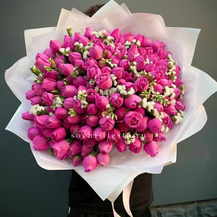 51 пионовидная Мисти Баблс  в Самаре