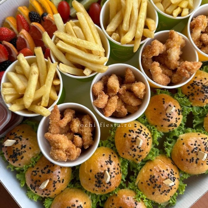 Гастробокс КидБургер-Пати в Самаре